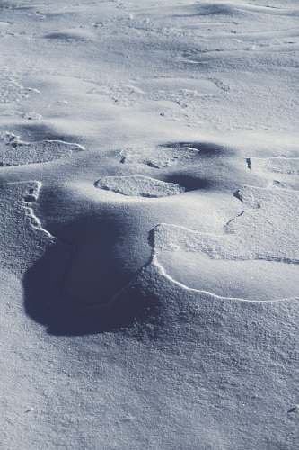 snow photography of sand white