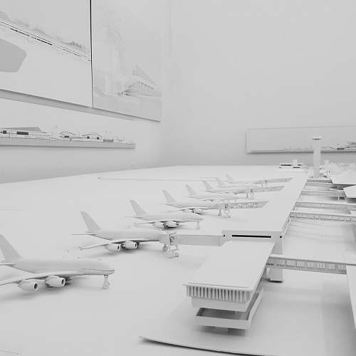 black-and-white white airplane toy aircraft