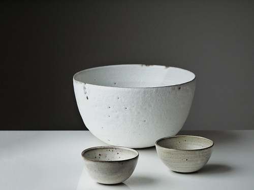bowl white bowl pottery