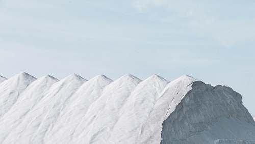 mountain white mountain spain