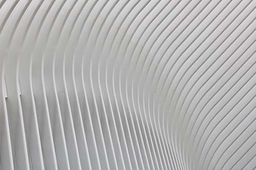 black-and-white white wall art aluminium