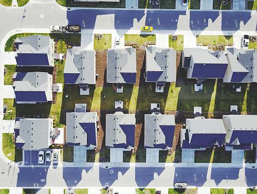 house aerial photography houses aerial