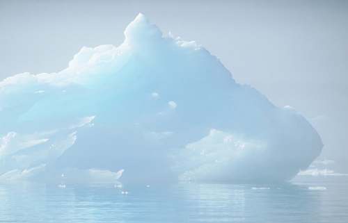 blue c iceberg