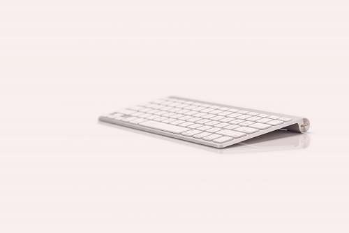 electronics Apple wireless keyboard 1 against white background apple