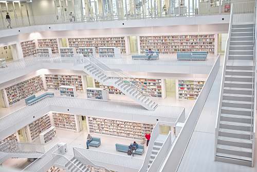 book Library building indoors