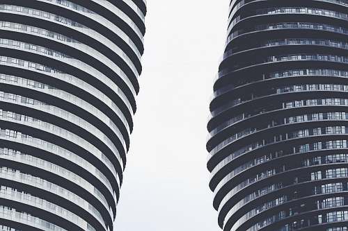 canada low angle photography of tower architecture