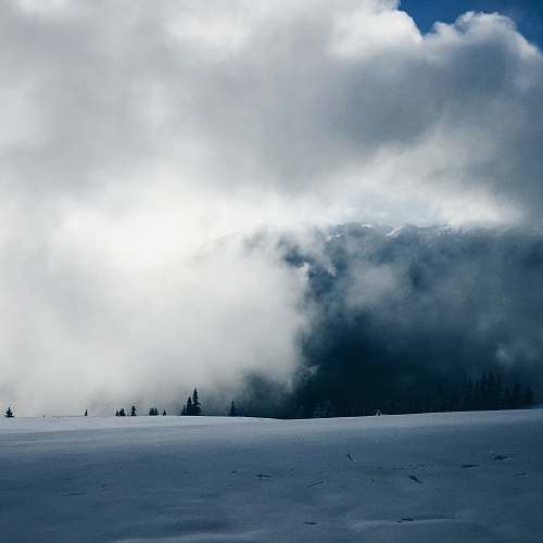 clouds cloudy mountain taken at daytime cloud