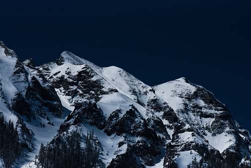 peak mountains with white snow during daytime mountain range