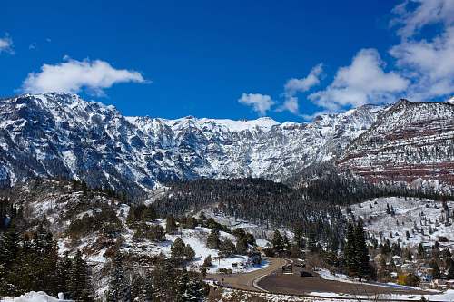 nature snow-capped mountain under clear blue sky during daytime outdoors