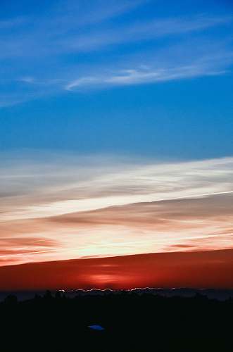 sky  sunset