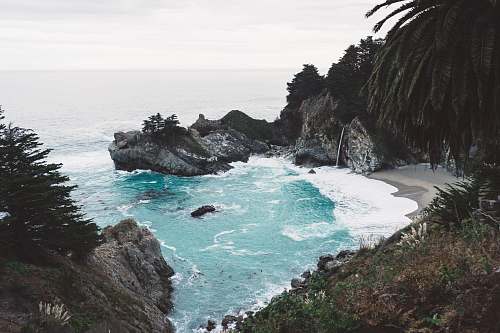 ocean beach during daytime water