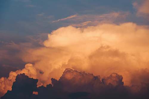 sky cloudy sky cloud