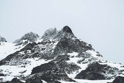 mountain landscape photography of mountain alps alps