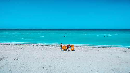 sea sea during daytime water