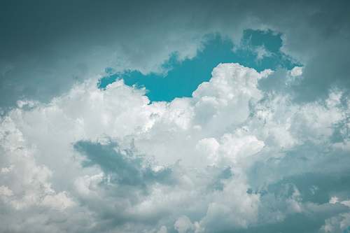 outdoors white clouds sky