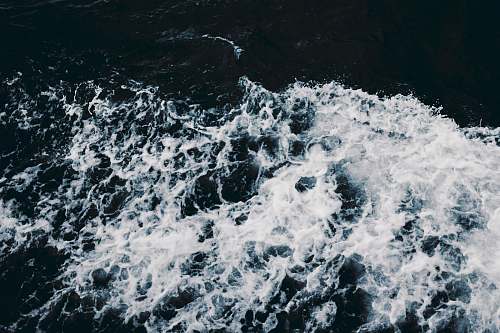 sea aerial photo body of water water