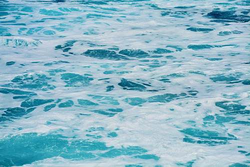 water blue body of water sea
