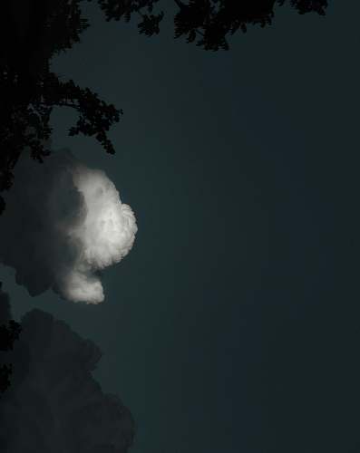grey white Cumulus clouds formation weather