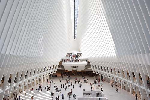 building photo of white concrete building architecture