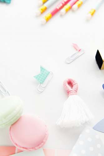 human pink and blue decorative pins white
