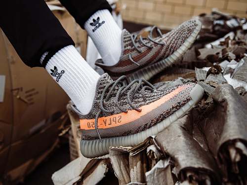 clothing person wearing beluga adidas Yeezy Boost 350 V2 shoes footwear