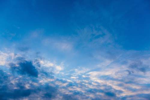 cloud blue sky during daytime clouds