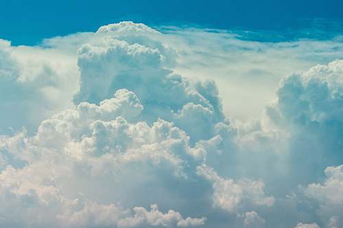 blue closeup photo of clouds cloud