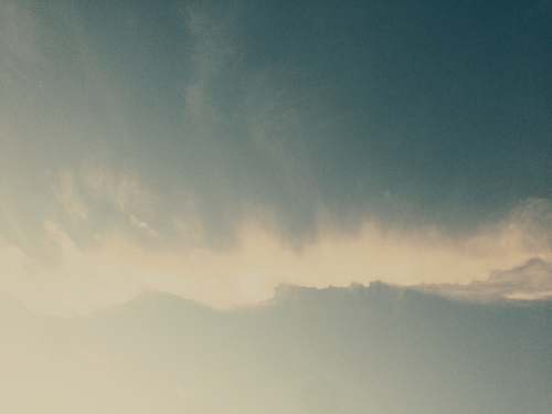 clouds nimbus cloud cloud