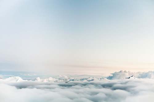 cloud white clouds during daytime nature