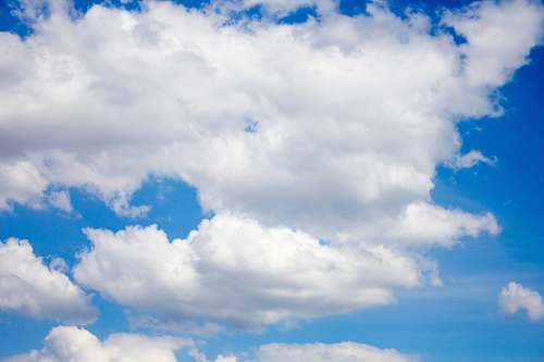 nature white clouds outdoors