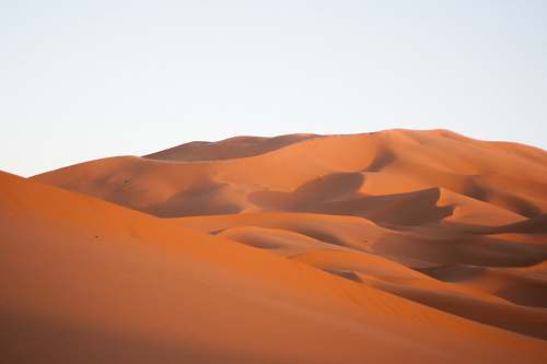 sand brown desrt nature