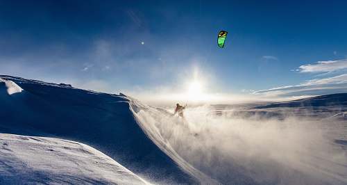 norway man skiing during daytime mountain