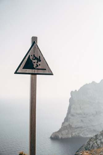 formentor danger signage sign
