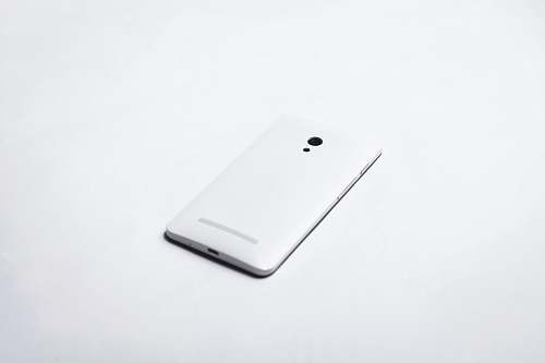 white white smartphone phone