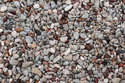 gotland grey and white stones stone