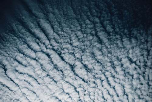 sky The clouds creating a texture in the sky grey