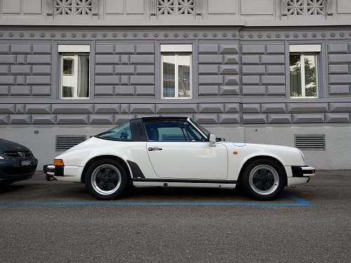 car white convertible coupe sports car
