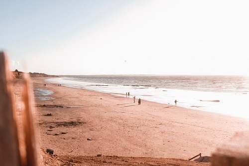 sea beach sand and water shoreline