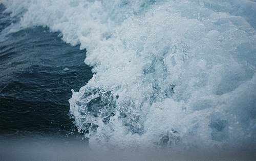 sea photo of tidal waves ocean