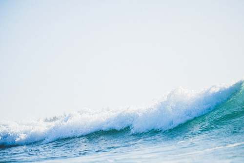 nature seawaves during daytime ocean