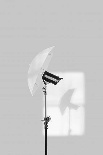 black-and-white black and white studio umbrella shower faucet