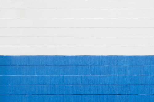 wall blue and white wall blue
