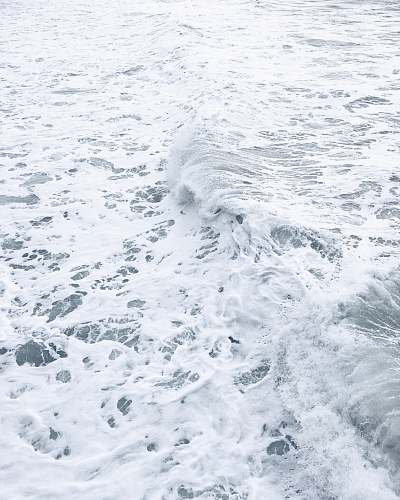 water ocean with wave sea