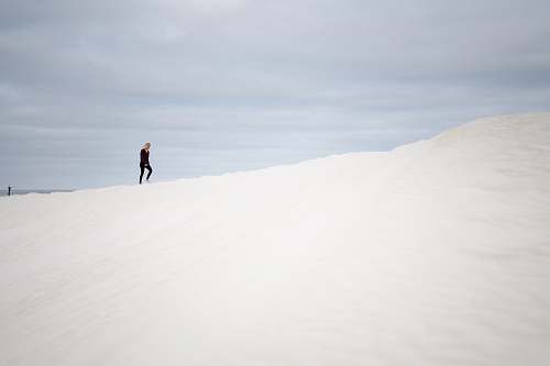 soil white and black snow ski outdoors