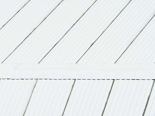 black-and-white white corrugated sheets wood
