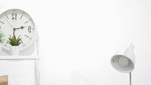 architecture white floowr lamp building