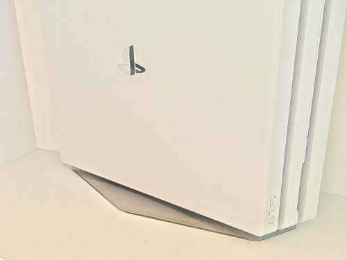 sony white Sony PS4 Pro game console console