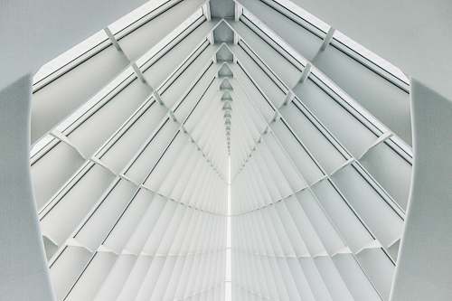 grey white window blinds architecture