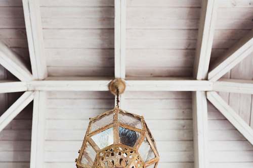 lamp worm's eye view of pendant lamp on white ceiling ceiling