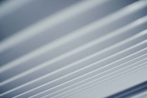 grey  curtain
